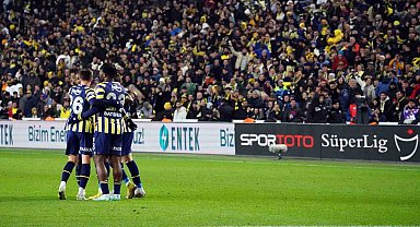 Fenerbahçe - Kasımpaşa maçını 37 bin 909 taraftar izledi