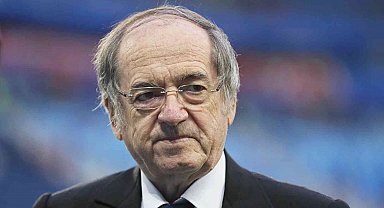 Fransa Futbol Federasyonu Başkanı Graet görevinden ayrıldı
