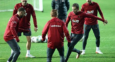 Galatasaray, Antalyaspor maçı hazırlıkların tamamladı