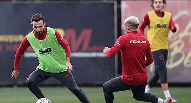 Galatasaray, Antalyaspor maçı hazırlıklarına başladı