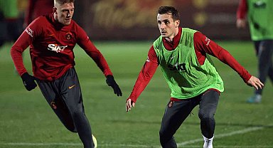 Galatasaray, bitiricilik çalışması yaptı