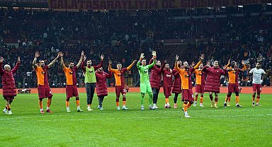 Galatasaray evinde, Hatayspor'a yenilmiyor