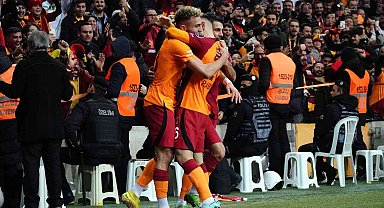 Galatasaray galibiyet serisini 8'e çıkardı