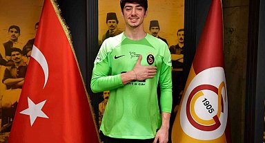 Galatasaray, genç kaleci Jankat Yılmaz'ın sözleşmesini uzattı