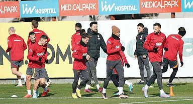 Galatasaray, Giresunspor maçı hazırlıklarına devam etti