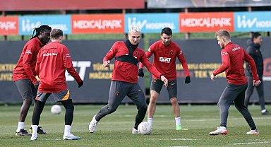 Galatasaray, Giresunspor maçı hazırlıklarını sürdürdü