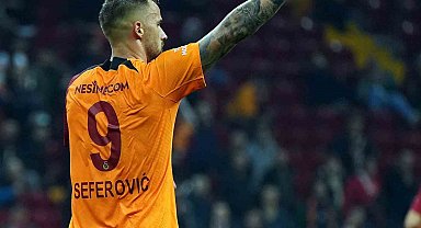Galatasaray, Haris Seferovic ile yolları ayırdı