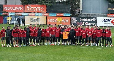 Galatasaray, Hatayspor maçı hazırlıklarına devam etti
