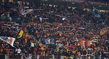 Galatasaray - Hatayspor maçını 43 bin 52 taraftar izledi