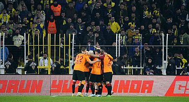 Galatasaray Kadıköy'de son 4 maçta 3. galibiyetini aldı
