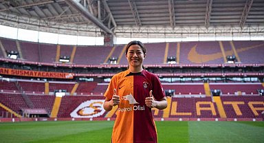 Galatasaray Kadın Futbol Takımı, Li Jiayue ile sözleşme imzaladı