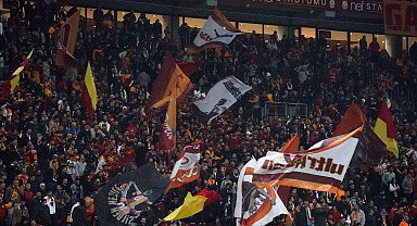 Galatasaray - MKE Ankaragücü maçını 42 bin 124 taraftar izledi