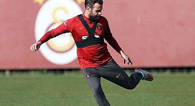 Galatasaray tam kadro çalıştı