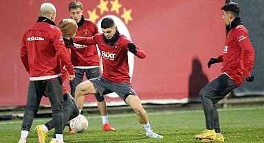 Galatasaray, Ümraniyespor maçı hazırlıklarını tamamladı