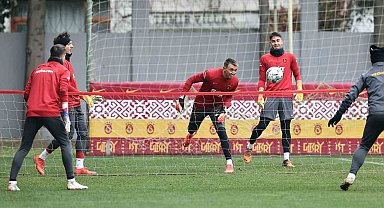 Galatasaray, Ümraniyespor maçının hazırlıklarını sürdürdü