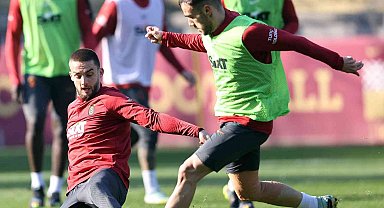 Galatasaray'da Maoru Icardi takımla çalışmalara başladı