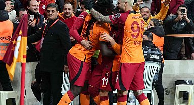 Galatasaray'dan üst üste 10. galibiyet