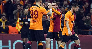 Galatasaray'dan üst üste 12. galibiyet