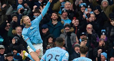 Haaland'tan Premier Lig'de 4. hat-trick