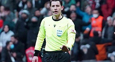 Halil Umut Meler 3. kez Fenerbahçe - Galatasaray derbisinde düdük çalacak