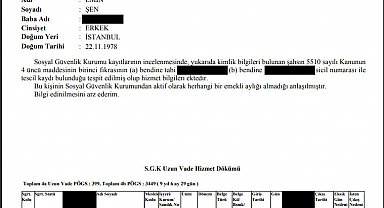 İçişleri Bakanlığından 'Emin Şen' açıklaması