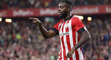 Inaki Williams, 2016'dan beri ilk kez La Liga'da maç kaçırdı