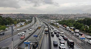 İstanbul'daki kayıtlı araç sayısı 23 ilin toplam nüfusu kadar