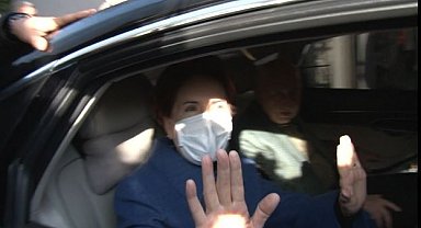 İYİ Parti Genel Başkanı Meral Akşener taburcu oldu
