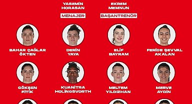 Kadın A Milli Takımı'nın aday kadrosu açıklandı