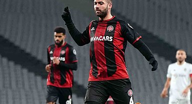 Karagümrük'te Davide Biraschi cezalı duruma düştü
