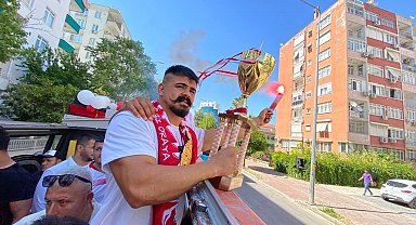 Kırkpınar Başpehlivanı Cengizhan Şimşek'ten iddialara yanıt