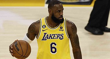 Lebron James'in 46 sayısı galibiyete yetmedi
