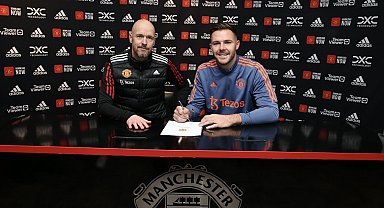 Manchester United, Jack Butland'ı kiraladı