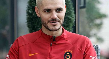 Mauro Icardi: "Galatasaray'a gelmemde çevremin çok etkisi oldu"