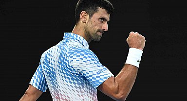 Novak Djokovic Avustralya Açık'ta çeyrek finalde