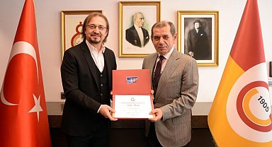 Okan Buruk ve Ayhan Akman, Galatasaray Kulübü üyesi oldu
