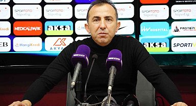 Recep Uçar: "Bugün son 20 dakikada aldığımız 1 puan değerli"
