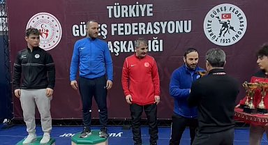 Rıza Doğan Güreş Turnuvası, Kızılcahamam'da düzenlendi
