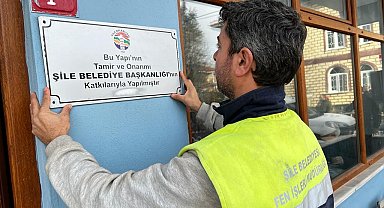 Şile'de "adım adım yerinde hizmet" çalışmalarının 31'inci durağı Hasanlı