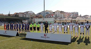 Spor Toto 1. Lig: Ankara Keçiörengücü: 1 - Ç. Rizespor: 1