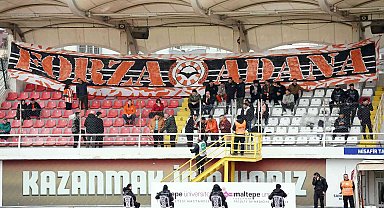 Spor Toto 1. Lig: Tuzlaspor: 0 - Adanaspor: 1
