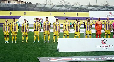 Spor Toto 1. Lig'de 12 hafta sonra lider değişti