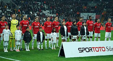 Spor Toto Süper Lig: Beşiktaş: 0 - Kasımpaşa: 0