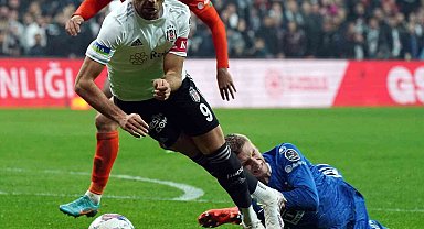 Spor Toto Süper Lig: Beşiktaş: 1 - Corendon Alanyaspor: 0
