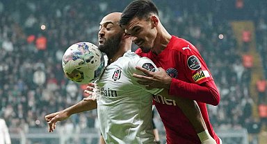 Spor Toto Süper Lig: Beşiktaş: 2 - Kasımpaşa: 1
