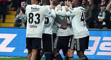 Spor Toto Süper Lig: Beşiktaş: 3 - Corendon Alanyaspor: 0