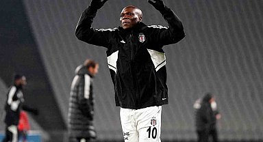 Spor Toto Süper Lig: Fatih Karagümrük: 0 - Beşiktaş: 0