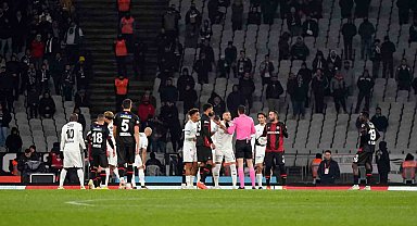 Spor Toto Süper Lig: Fatih Karagümrük: 0 - Beşiktaş: 1