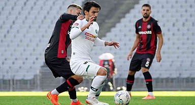Spor Toto Süper Lig: Fatih Karagümrük: 3 - Konyaspor: 3