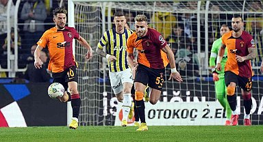 Spor Toto Süper Lig: Fenerbahçe: 0 - Galatasaray: 1